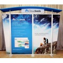 10ft Timberline Curved Canopy Tapered Display