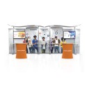 20ft Timberline Straight Display Kit 4