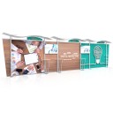 30ft Timberline Tapered Display Kit 1
