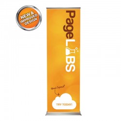 EZ Pull-up 24" Retracting Banner Stand