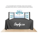 4-Panel Promoter24 Table Top Display Kit 2