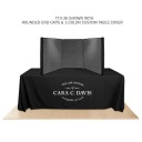 3-Panel Promoter36 Table Top Display