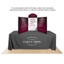 3-Panel Promoter36 Table Top Display Kit 2