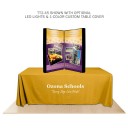 2-Panel Promoter45 Table Top Display