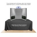 3-Panel Promoter45 Table Top Display