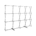 Hopup™ 10ft Straight Tension Fabric Display