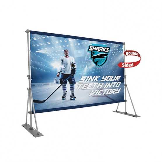 Headliner Banner Display Kit Double Sided