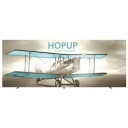 Hopup™ 20ft Straight Tension Fabric Display