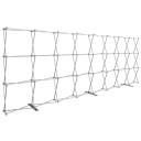 Hopup™ 20ft Straight Tension Fabric Display