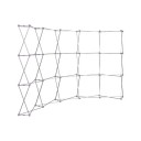 Hopup™ 12ft Curved Tension Fabric Display