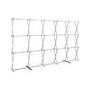 Hopup™ 12ft Straight Tension Fabric Display