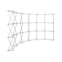 Hopup™ 15ft Curved Tension Fabric Display