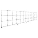 Hopup™ 30ft Straight Tension Fabric Display