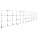Hopup™ 30ft Straight Tension Fabric Display