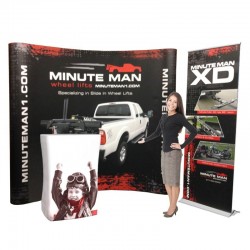 8ft Trade Show Kit