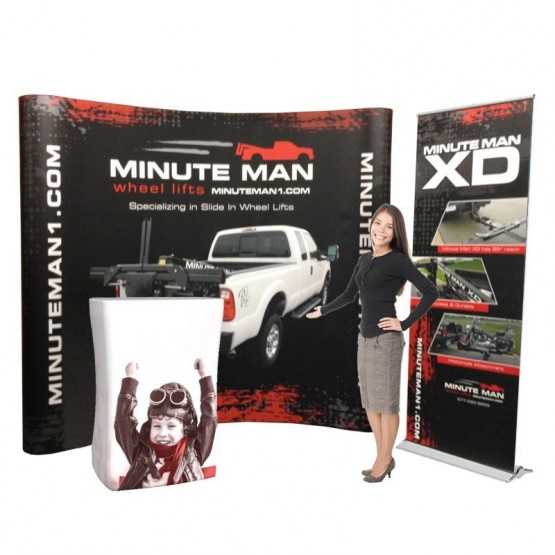 8ft Trade Show Kit