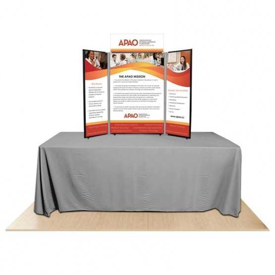 AcademyPro 34" Table Top Display Kit 2