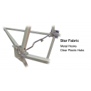 2x2 Star Tension Fabric Display Kit 2