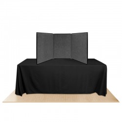 3-Panel Promoter36 Table Top Display