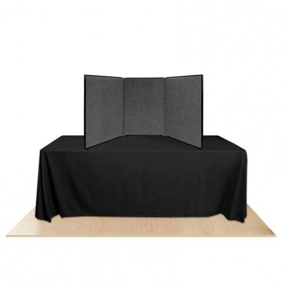 3-Panel Promoter36 Table Top Display