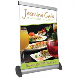 Mini15 Countertop Banner Stand