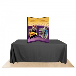 2-Panel Promoter45 Table Top Display