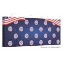 20ft Star Straight Tension Fabric Display