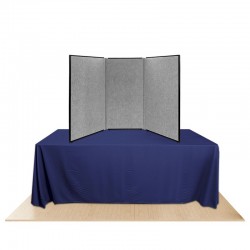 3-Panel Promoter45 Table Top Display