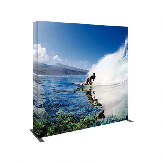 Hopup™ 7.5ft Straight Tension Fabric Display