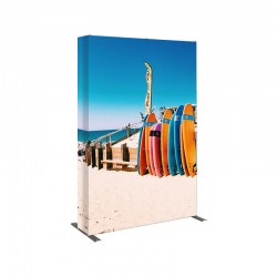 Hopup™ 5ft Straight Tension Fabric Display