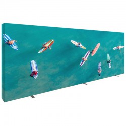 Hopup™ 20ft Straight Tension Fabric Display