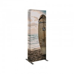Hopup™ 2.5ft Straight Tension Fabric Display