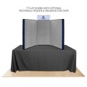 3-Panel Promoter45 Table Top Display