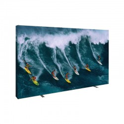 Hopup™ 12ft Straight Tension Fabric Display