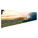 Hopup™ 30ft Straight Tension Fabric Display