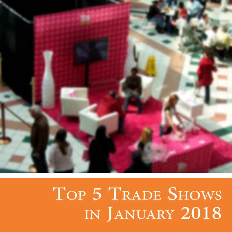 Top 5 Trade Shows in January