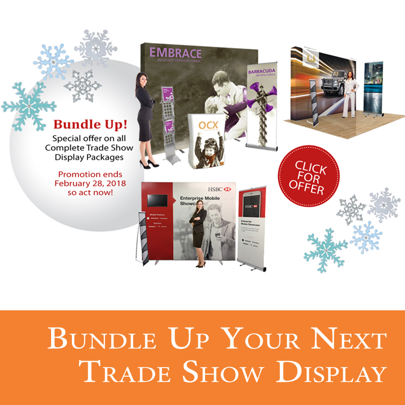 Bundle Up your Trade Show Display