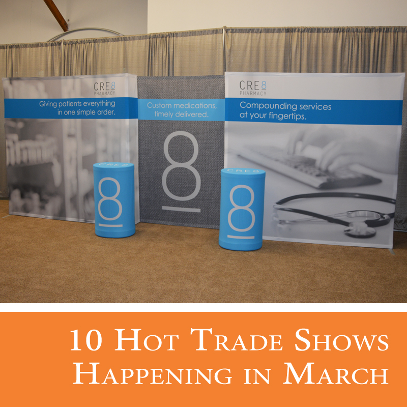 10 Hot US Trade Shows in March