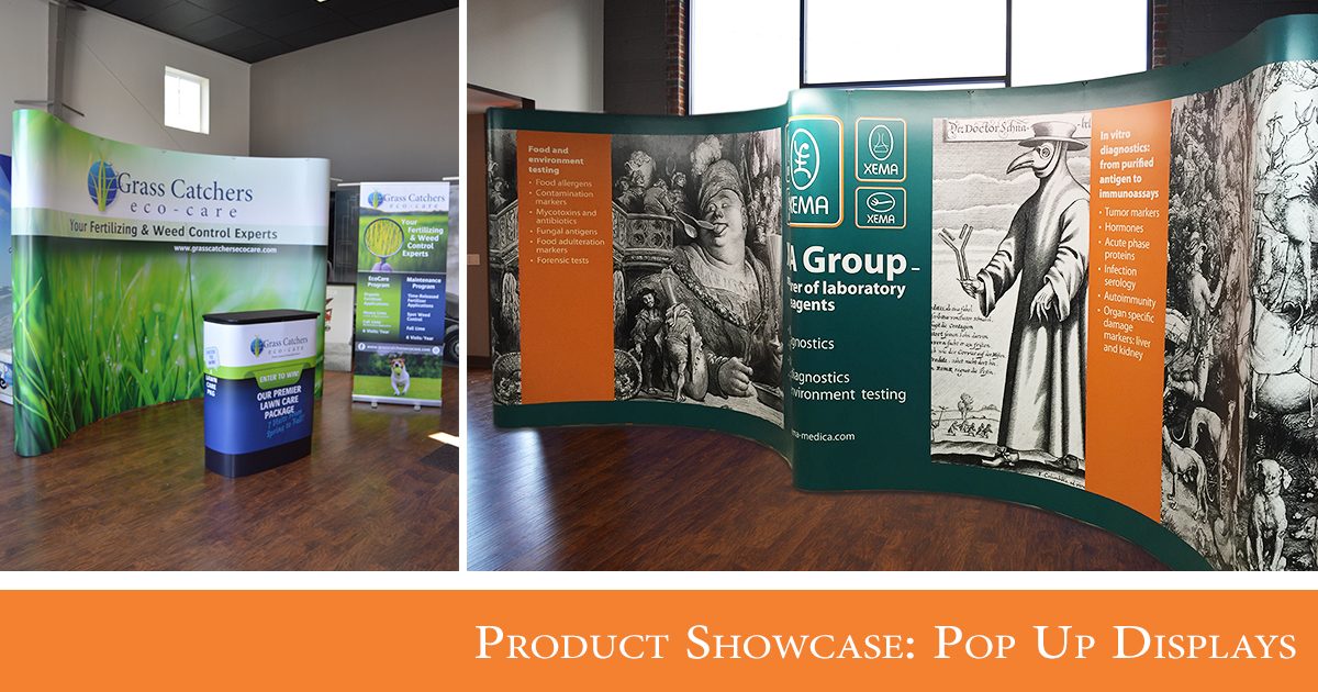 Product Showcase: Pop Up Displays