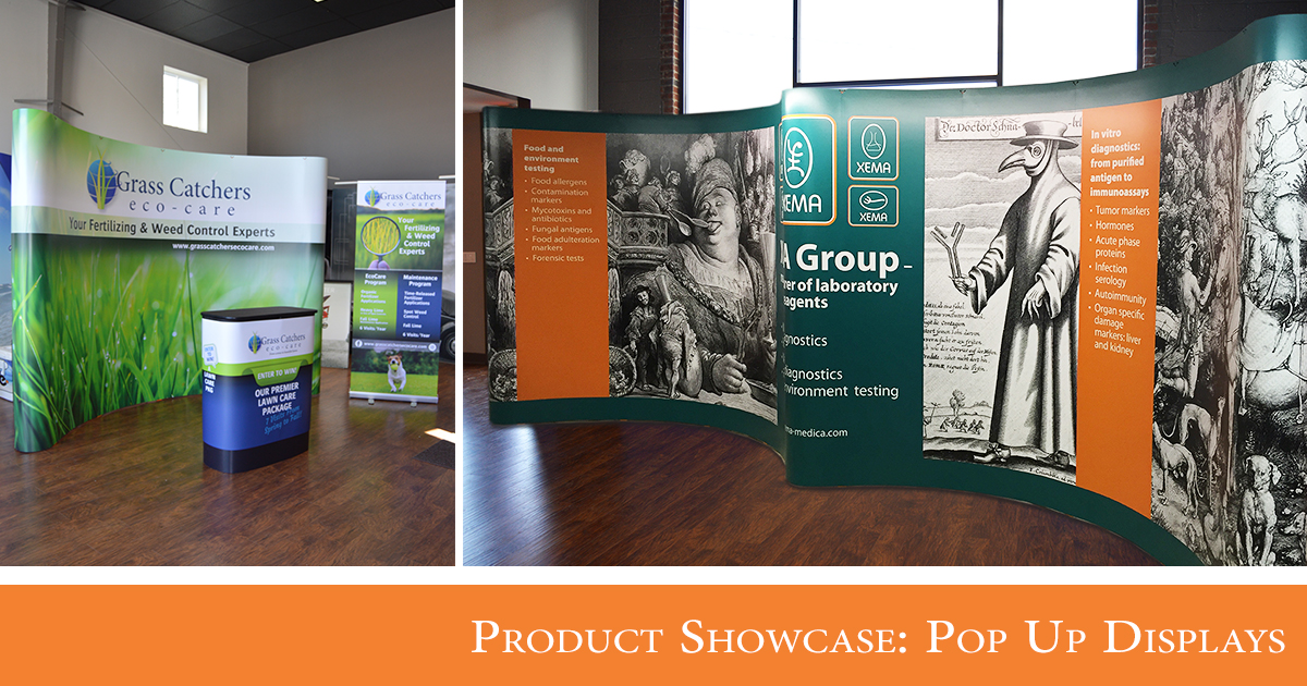 Product Showcase: Pop Up Displays • Trade Show Blog: Exhibiting Made Simple