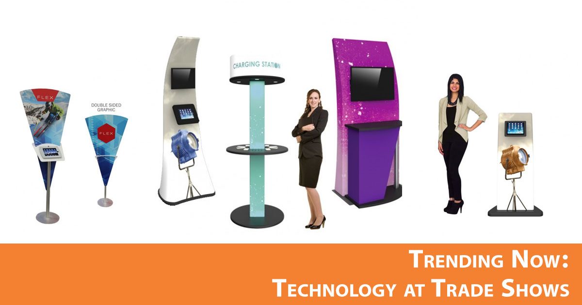 TRENDING NOW: Trade Show Technology