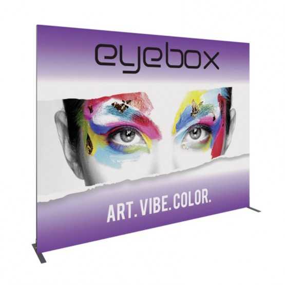 SEG Push Fit Sign Stand  Custom Dye-Sublimation Printed Graphics