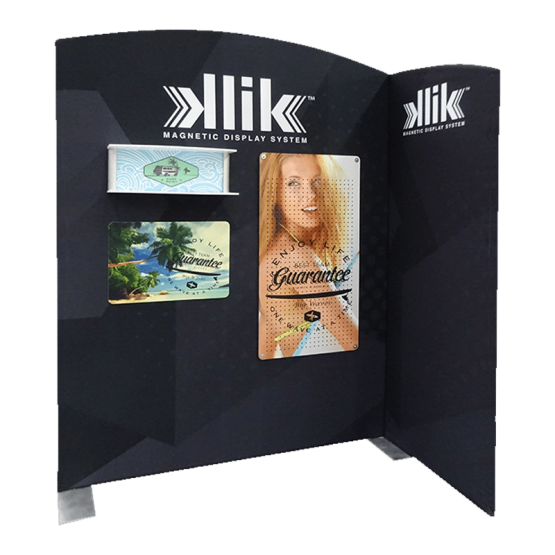 Klik Magnetic Displays