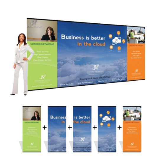 Connecting Banner Stands