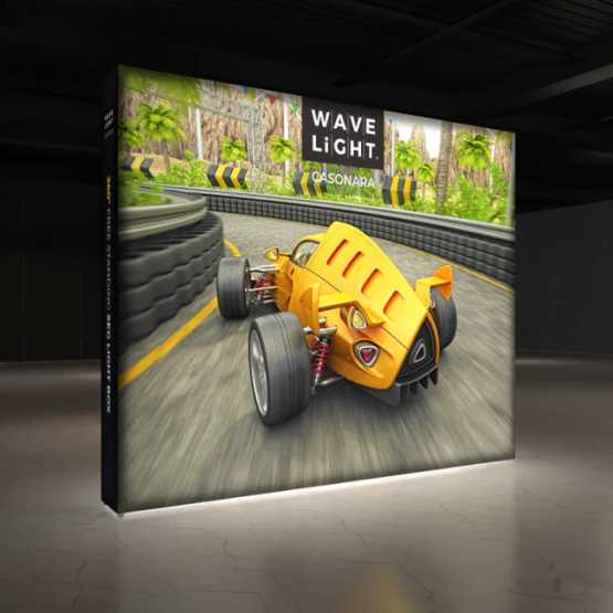 WaveLight® Casonara Light Box Displays