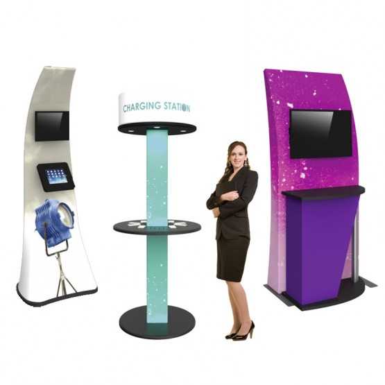 Interactive Kiosks & Podiums