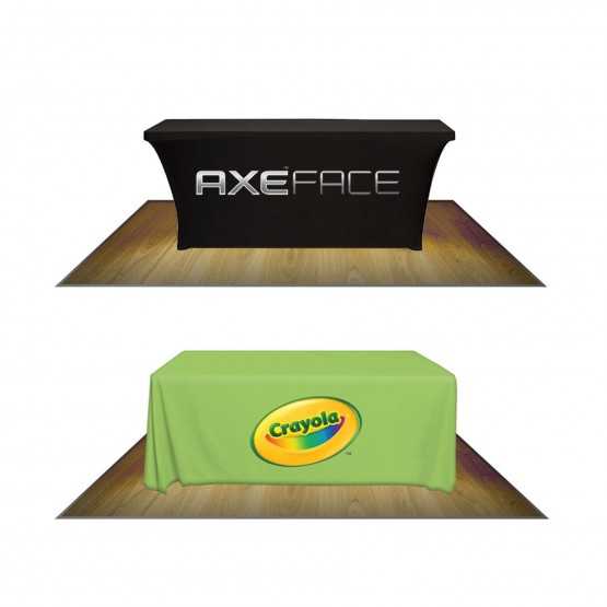 6ft Table Covers Affordable Exhibit Display
