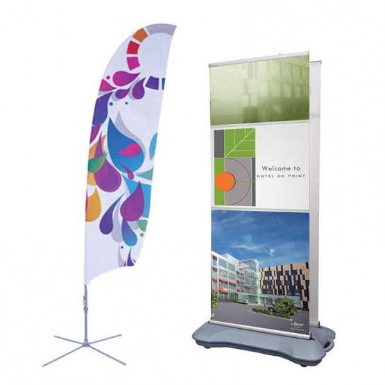 Feather Flags & Outdoor Stands