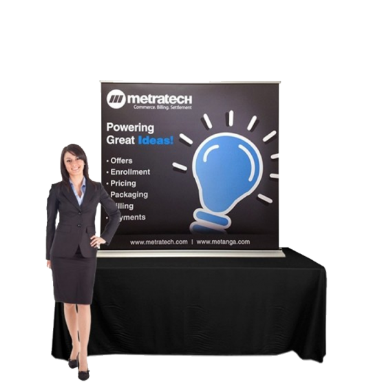 Table Top Banner Stands