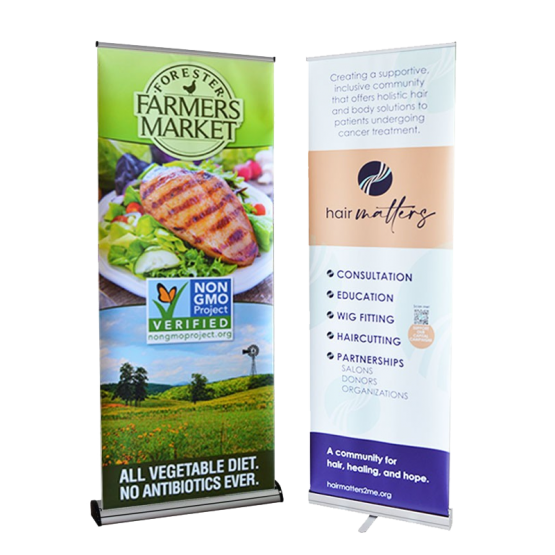 Economy Banner Stands